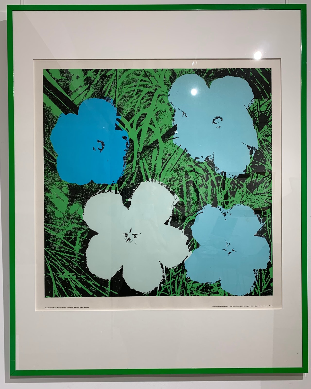 Andy Warhol, Flowers, 1964