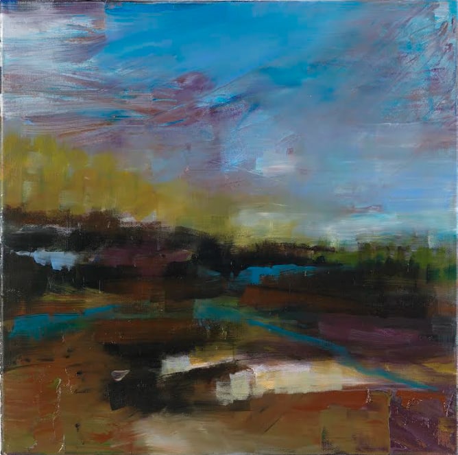 Janet Massey, Windswept, 2025