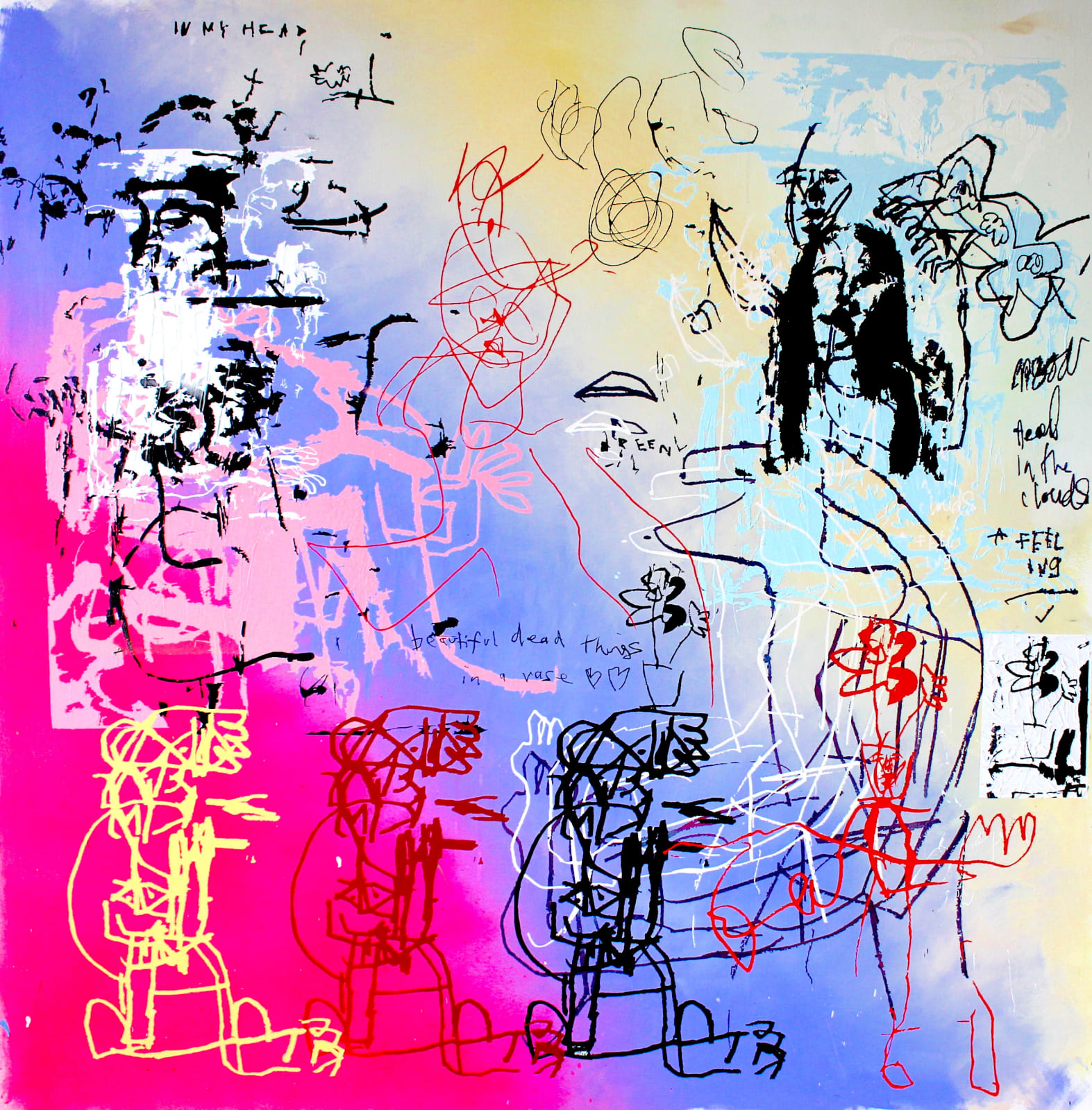 James Green, Head In The Clouds , 2024