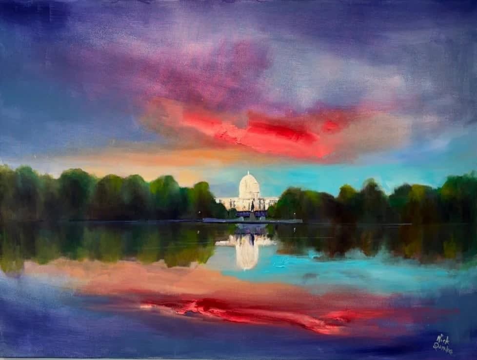 Nick Quirke, White House