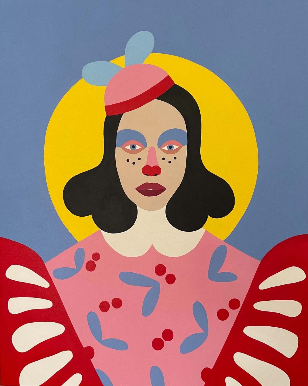 Kate Matsevych, Self Portrait