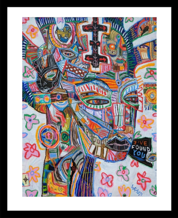 George Weait, Enjoying Herself LE print, 2023