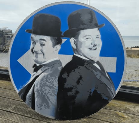 Tommy Gurr, Laurel & Hardy