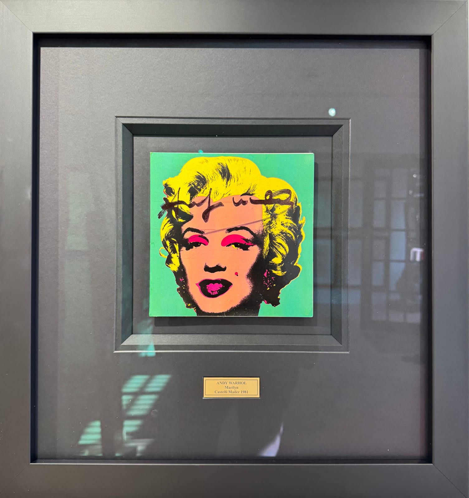 Andy Warhol, Marilyn (Green)