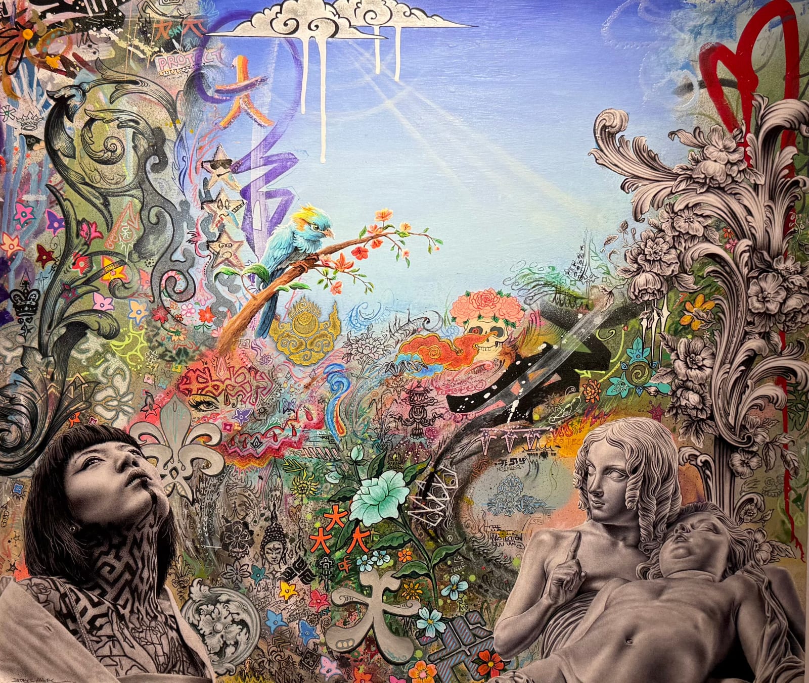 James Mylne, Romanticising Protection