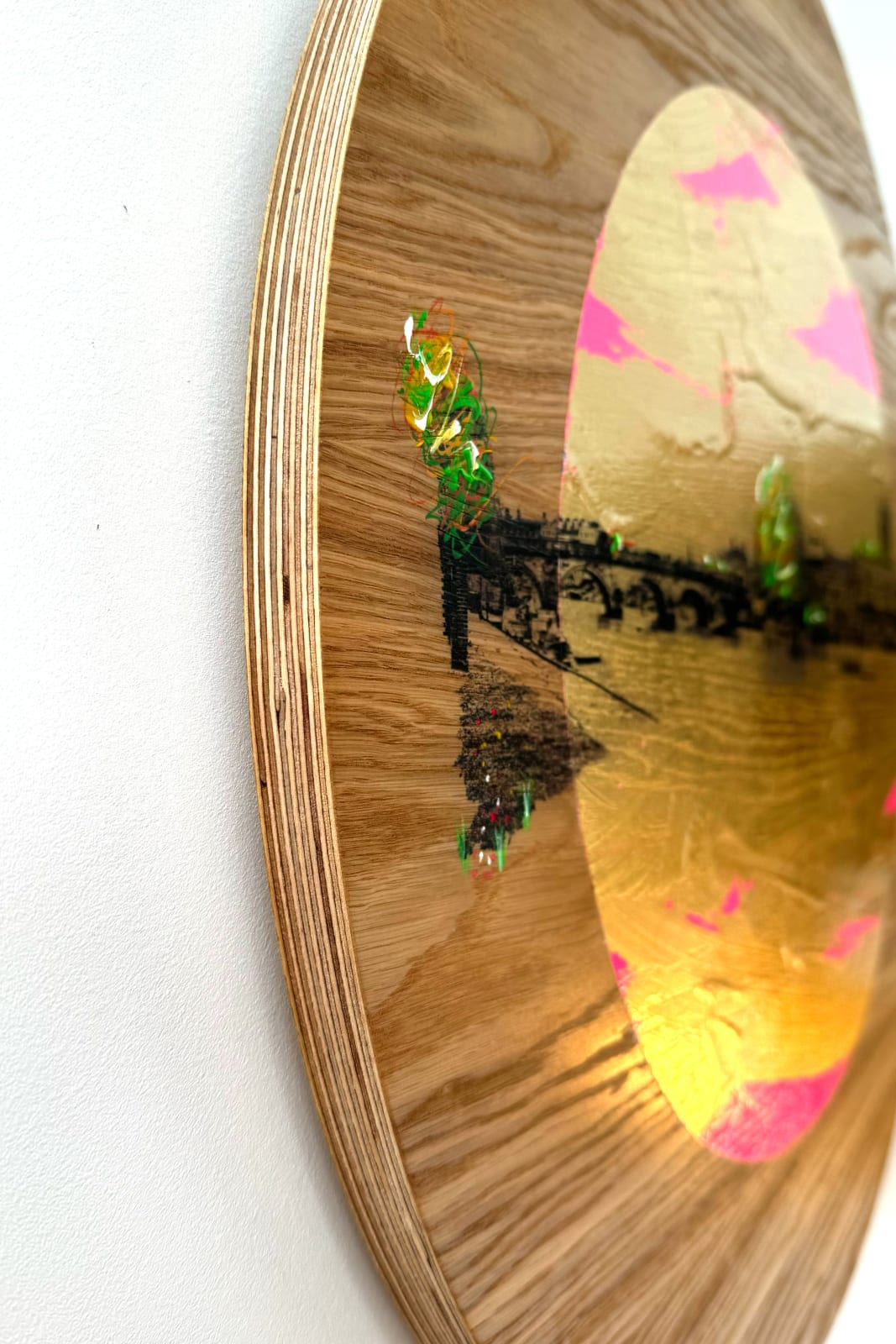 Jayson Lilley, Walking Around Henley Pink, 2024