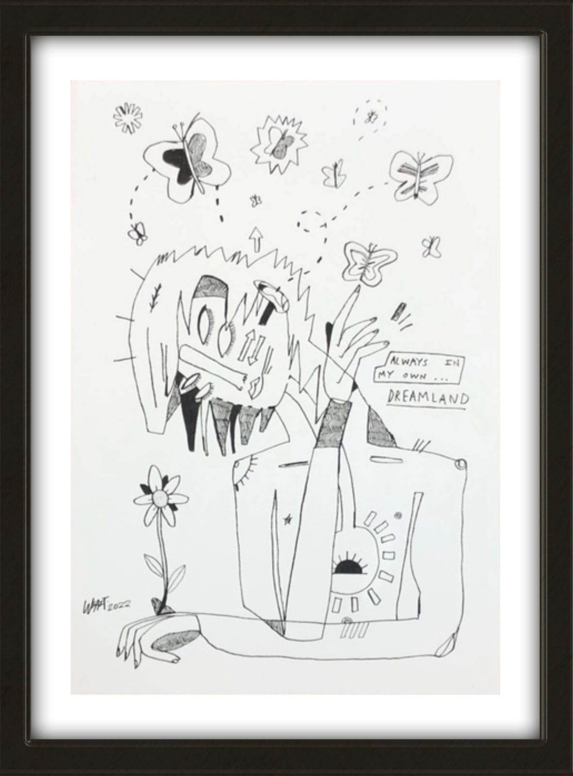 George Weait, Always in My Own Dreamland