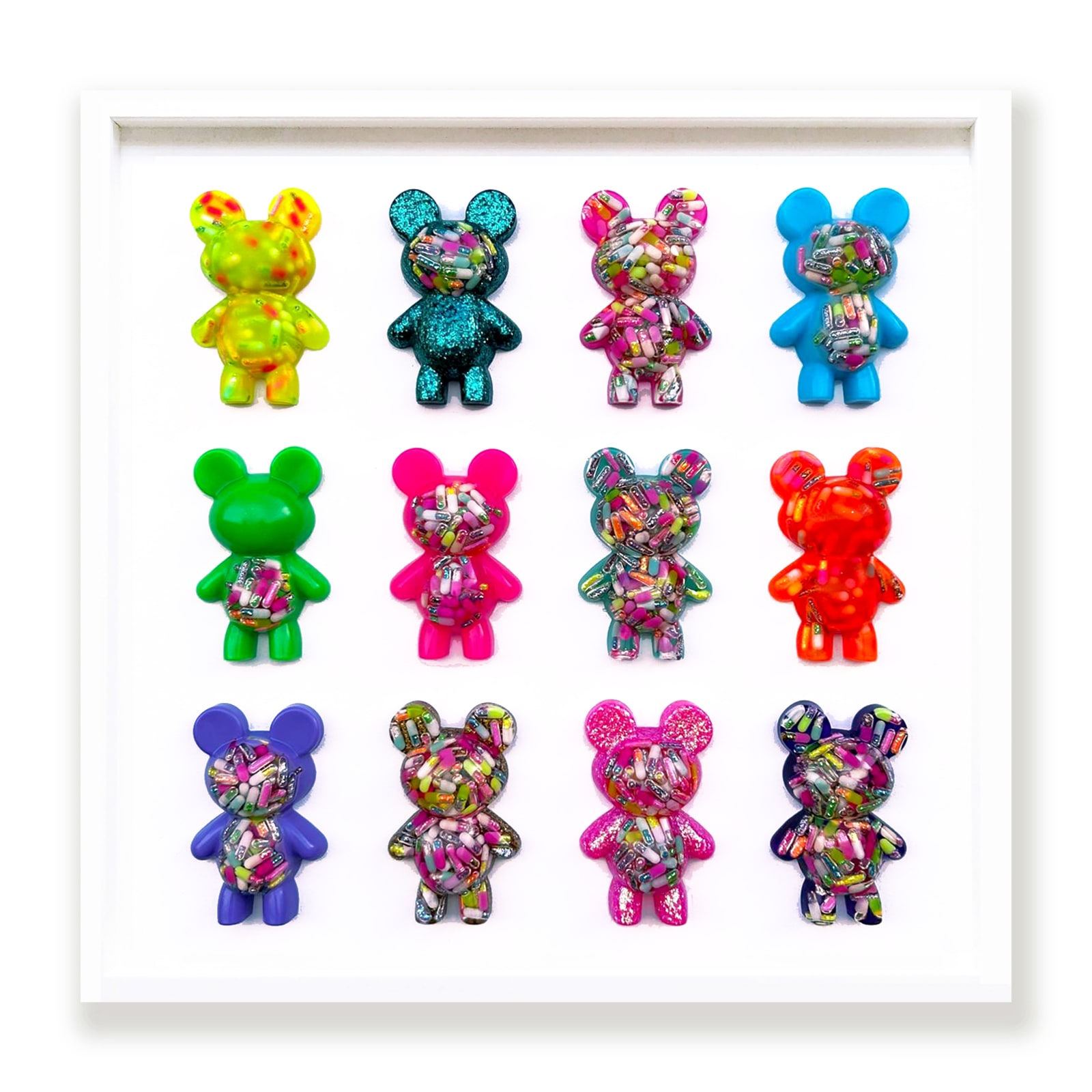 Emma Gibbons, Self Care Bears, medium, 2024