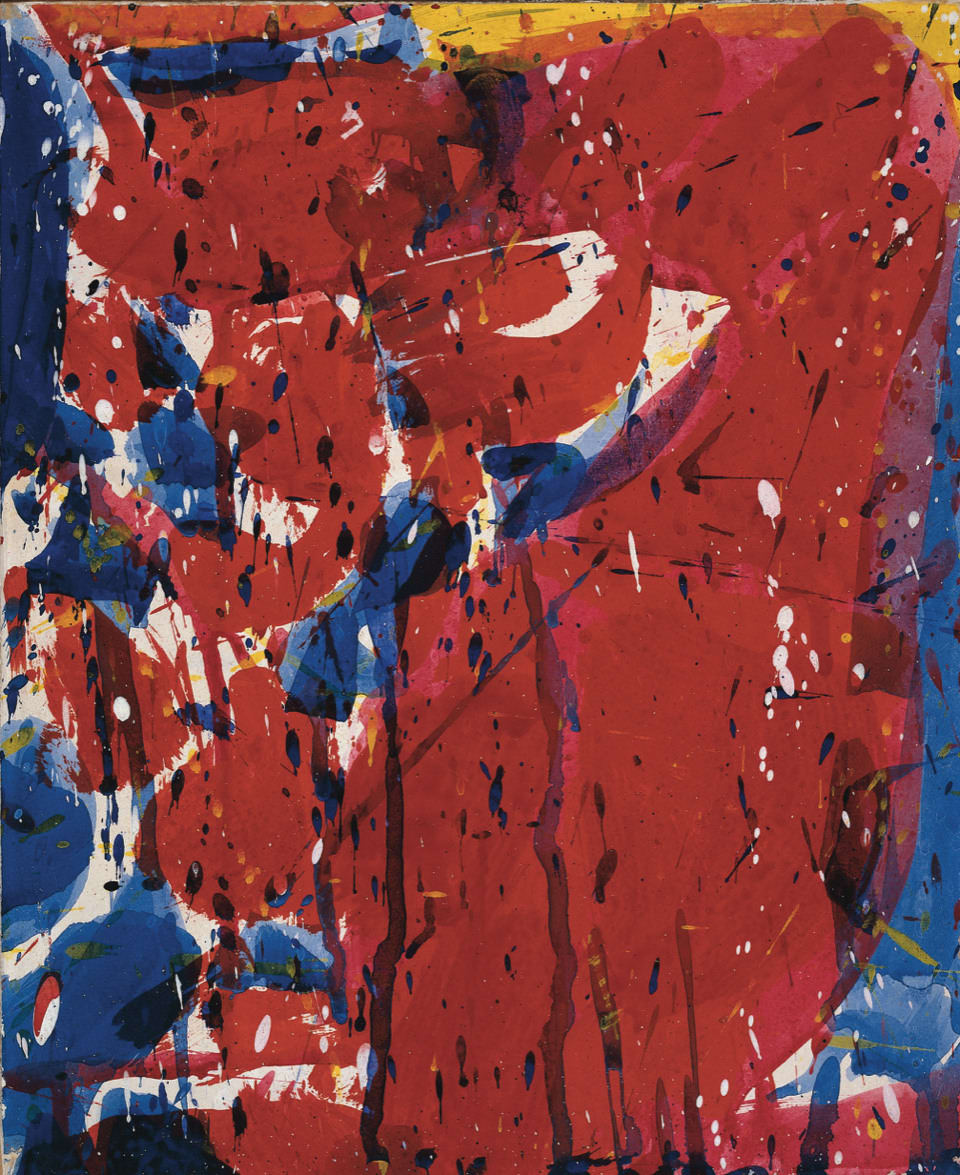 Sam Francis, SF59-166, 1959