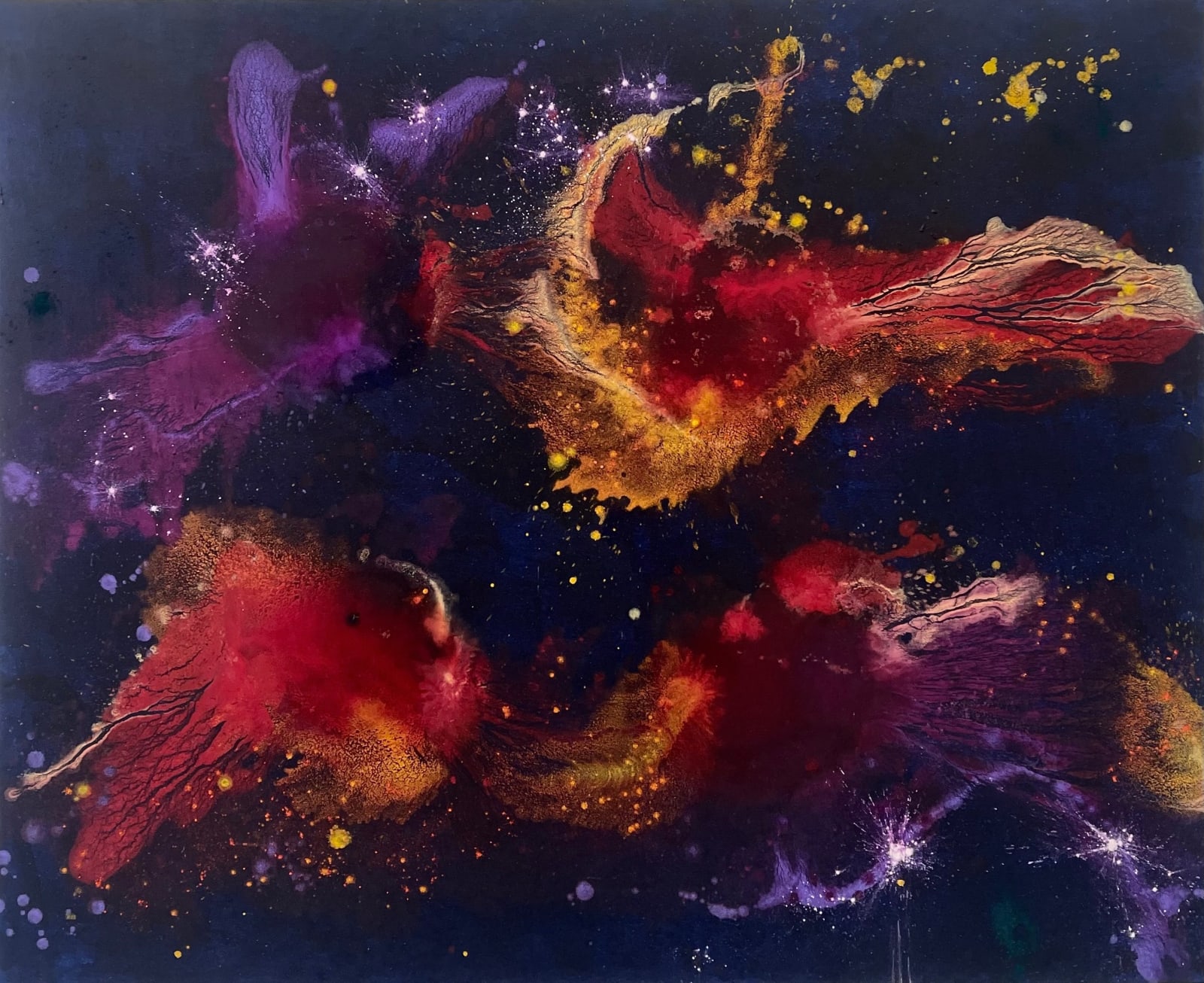 Augustus Francis, Mayfair Fire, Fusion, 2022