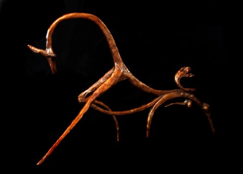 Gib Singleton, Abstract Bull