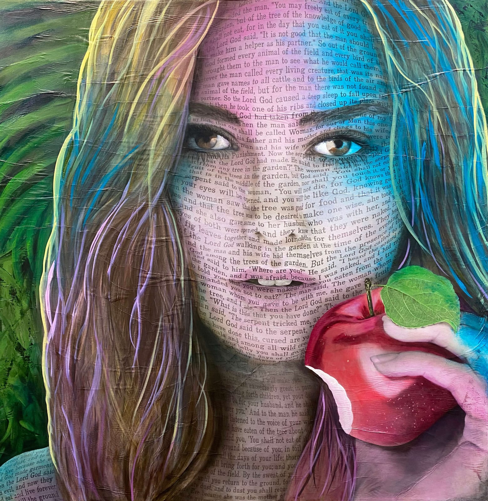 Julie Anna Lewis, Eve