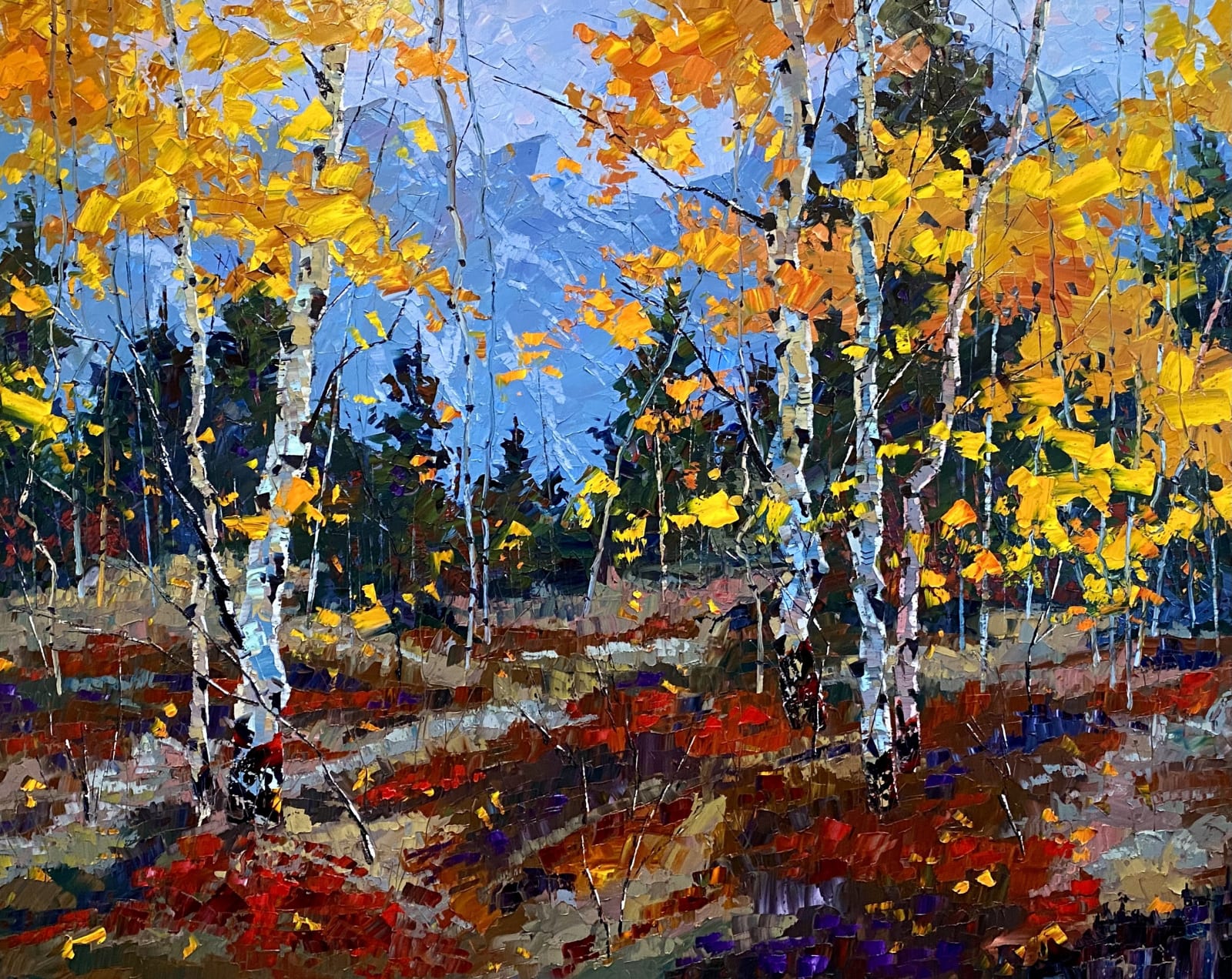 Jeff McKay, Eagle Valley Fall