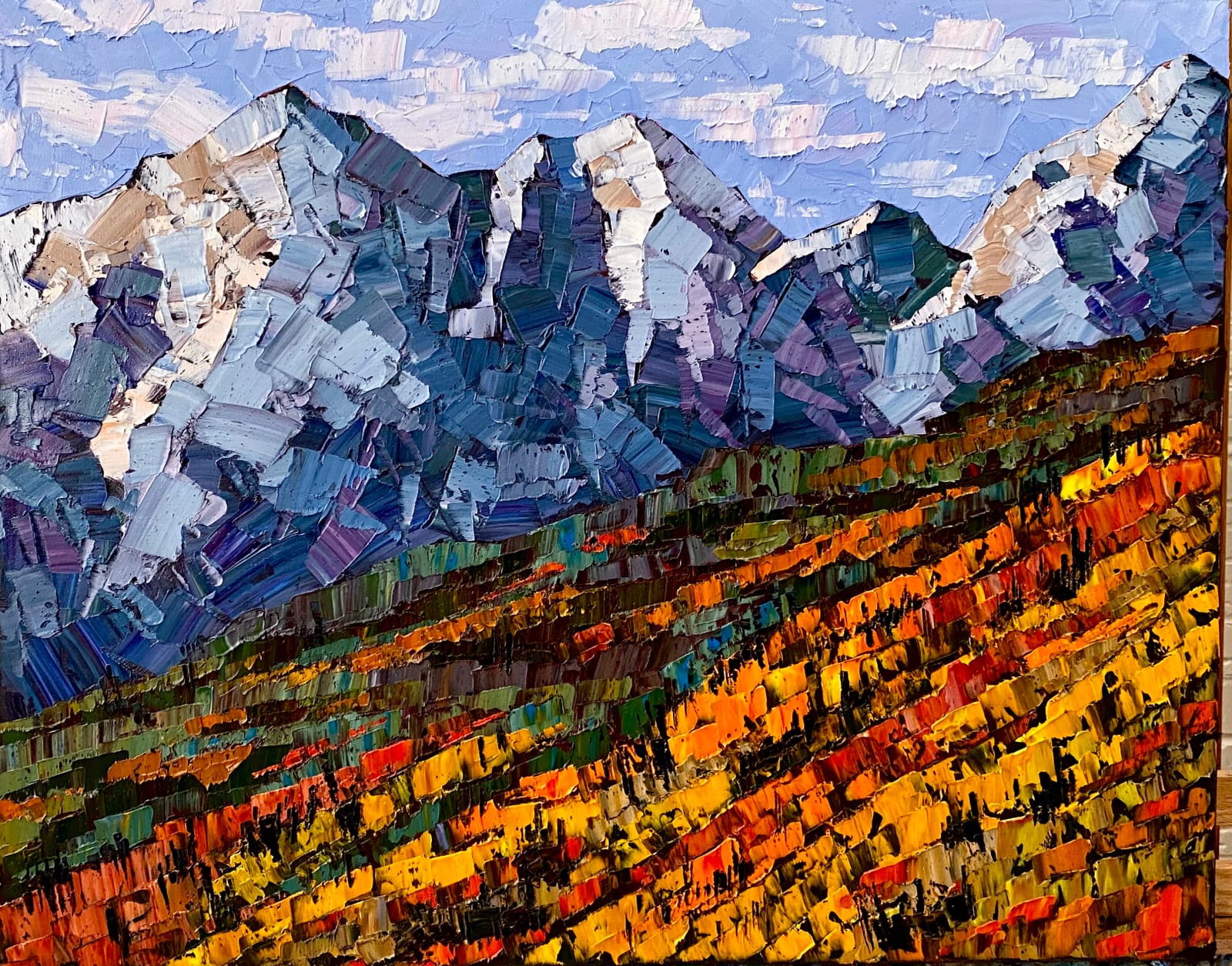 Jeff McKay, Rocky Mountain Fall