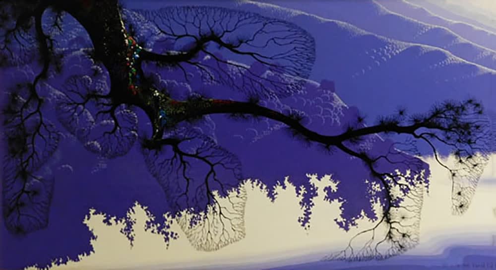 Eyvind Earle, Purple Coastline