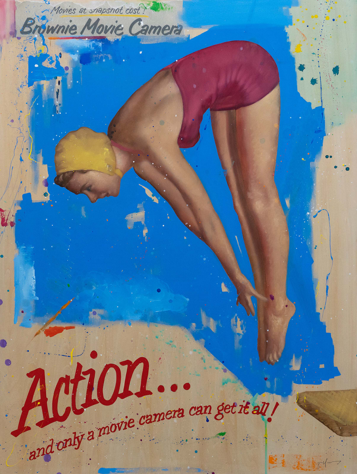 Geoffrey Gersten, Brownie Movie Camera