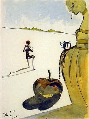 Dali, Cup of Chocolate