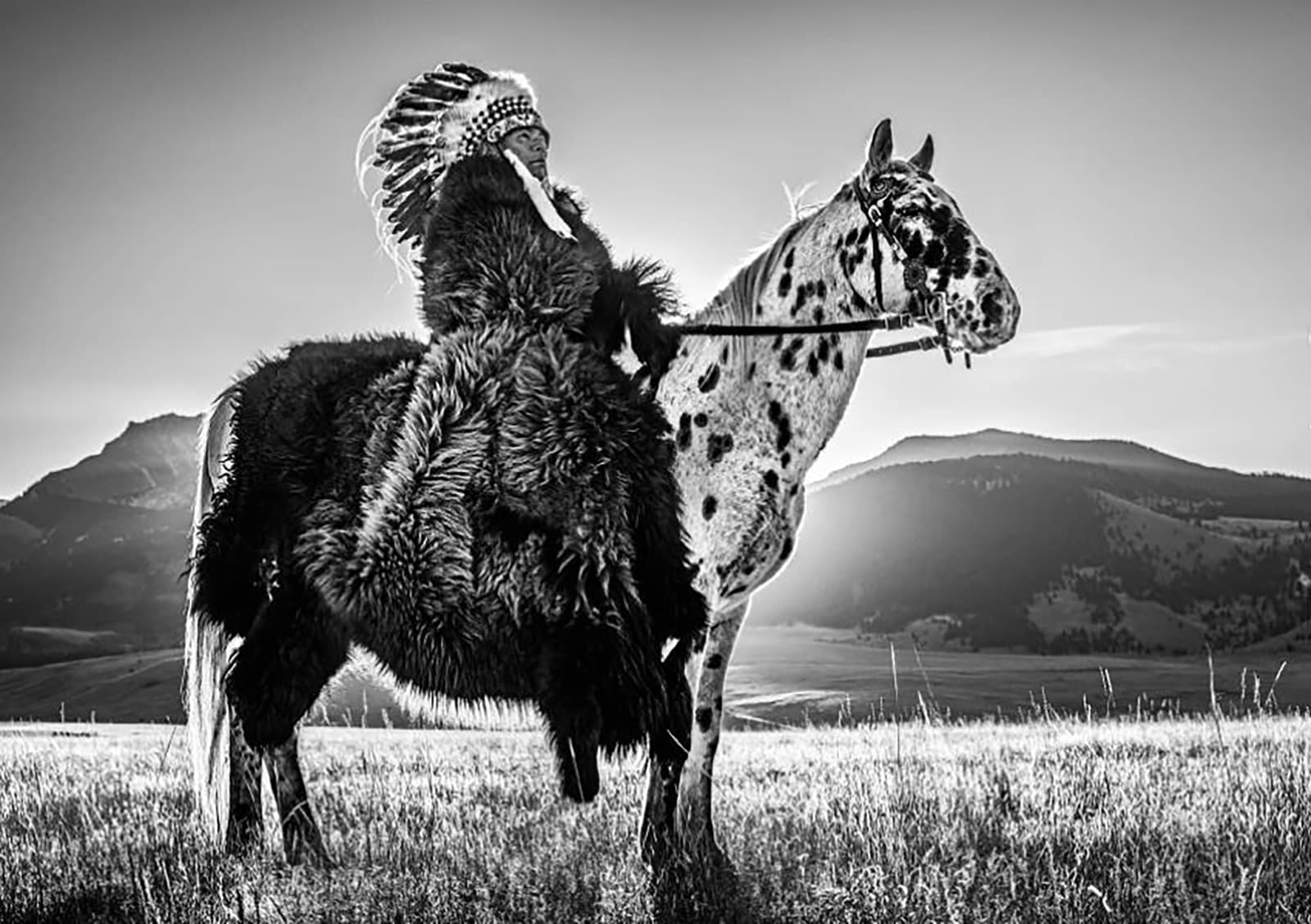 David Yarrow, Lakota