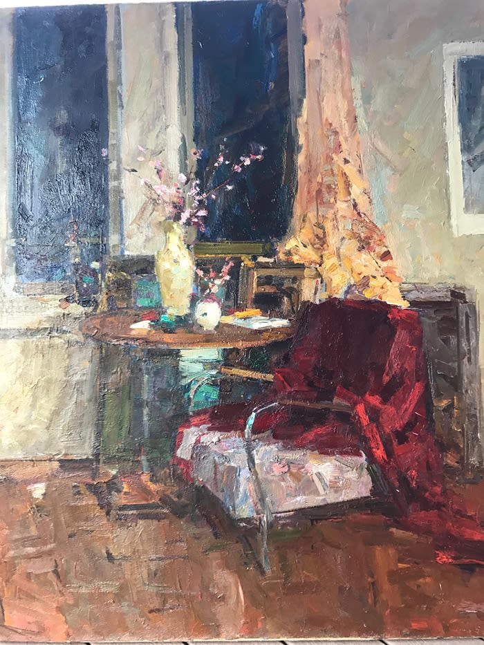 Fedor Zakharov, Once Upon a Time At Evening