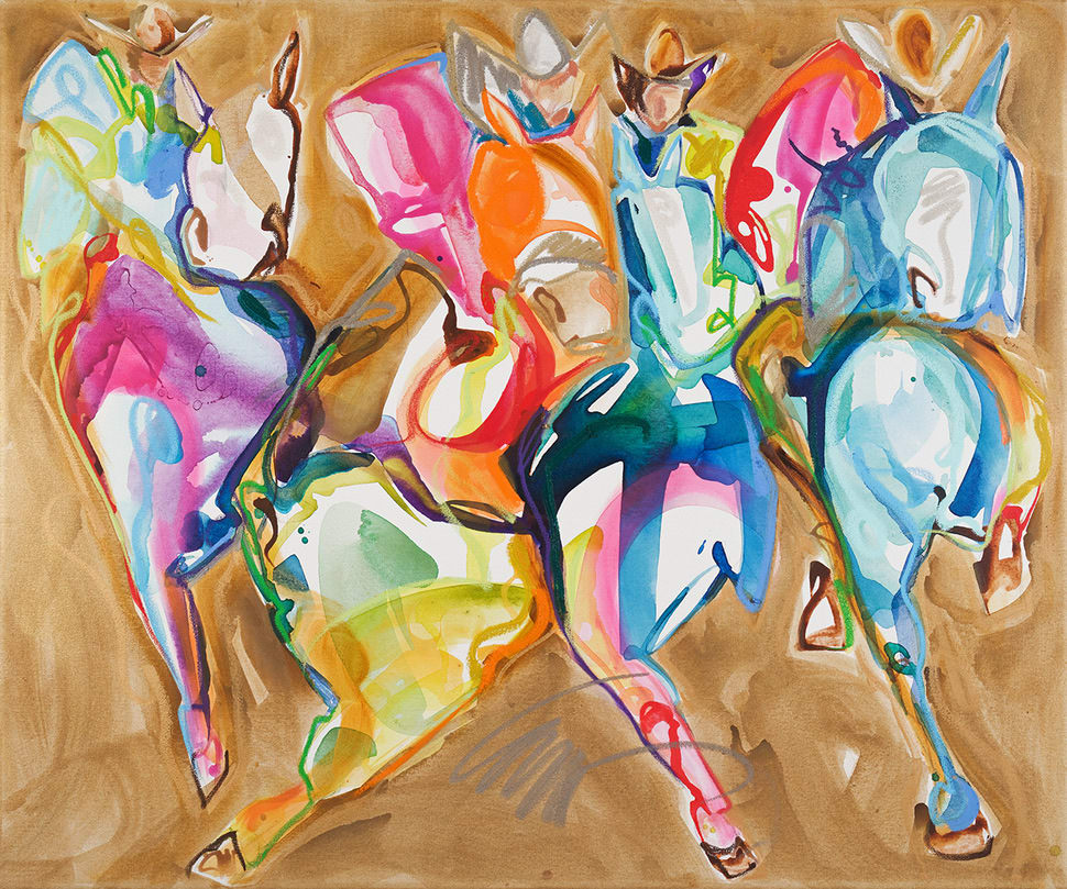 Carrie Fell, Wishes and Horses