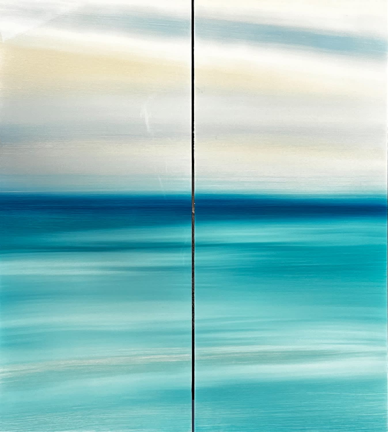 Hamilton Aguiar, 25043 Acqua Diptych