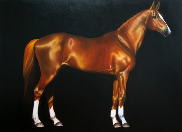 James Jensen, The Thoroughbred