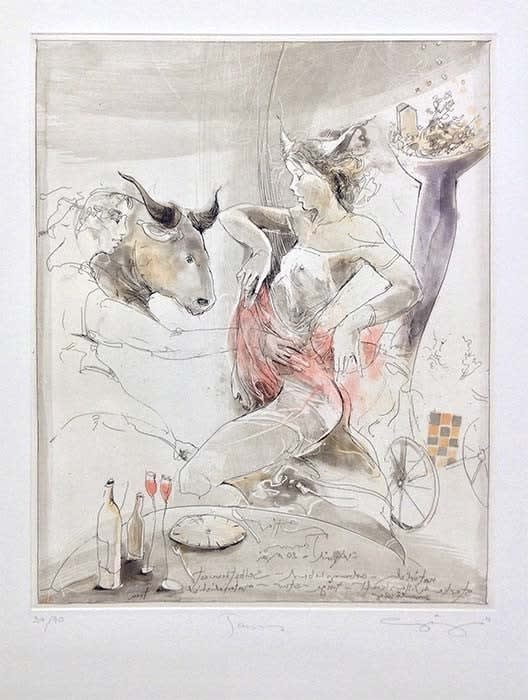 Jurgen Gorg, Zodiac Series - Taurus