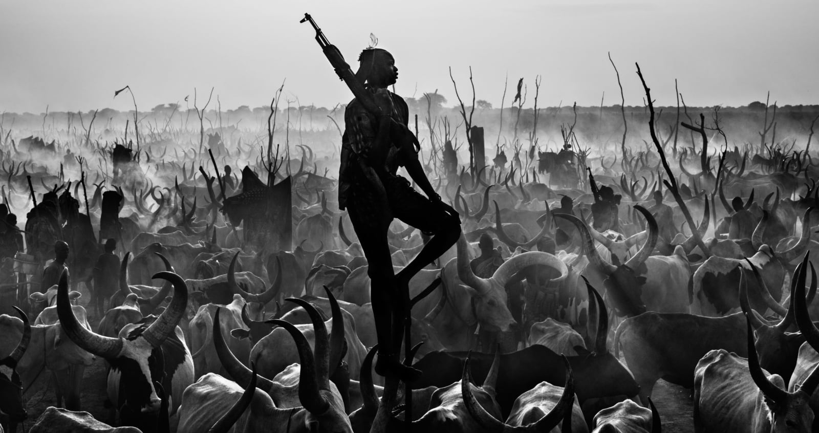 David Yarrow, The Proud Nightwatchmen