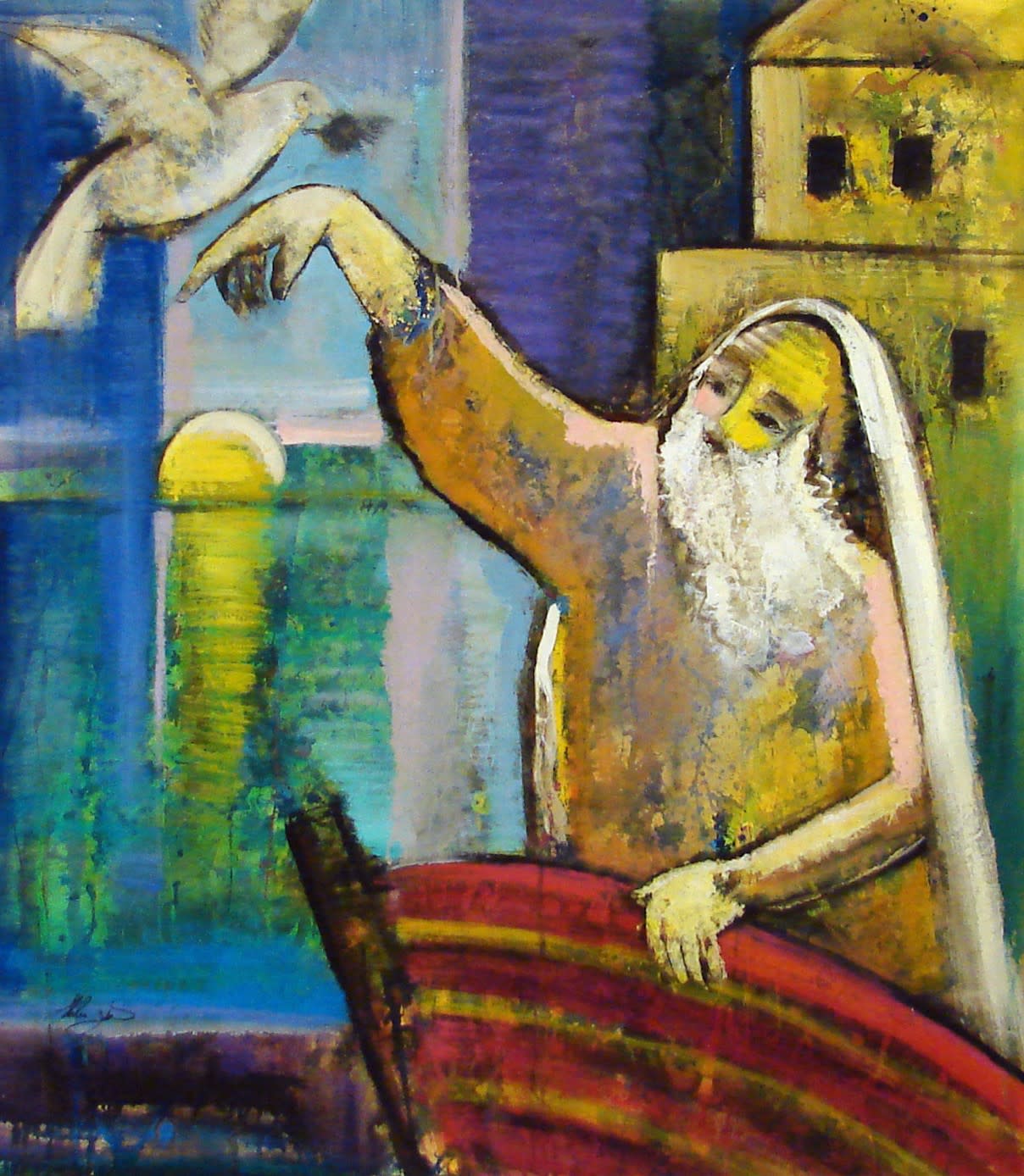 Helen Zarin, Noah Sends A Bird