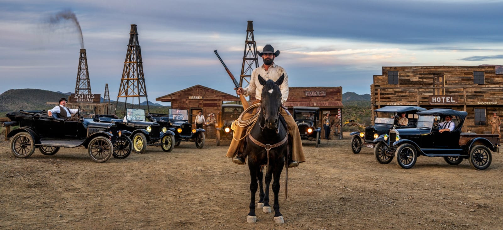 David Yarrow, Boom Town