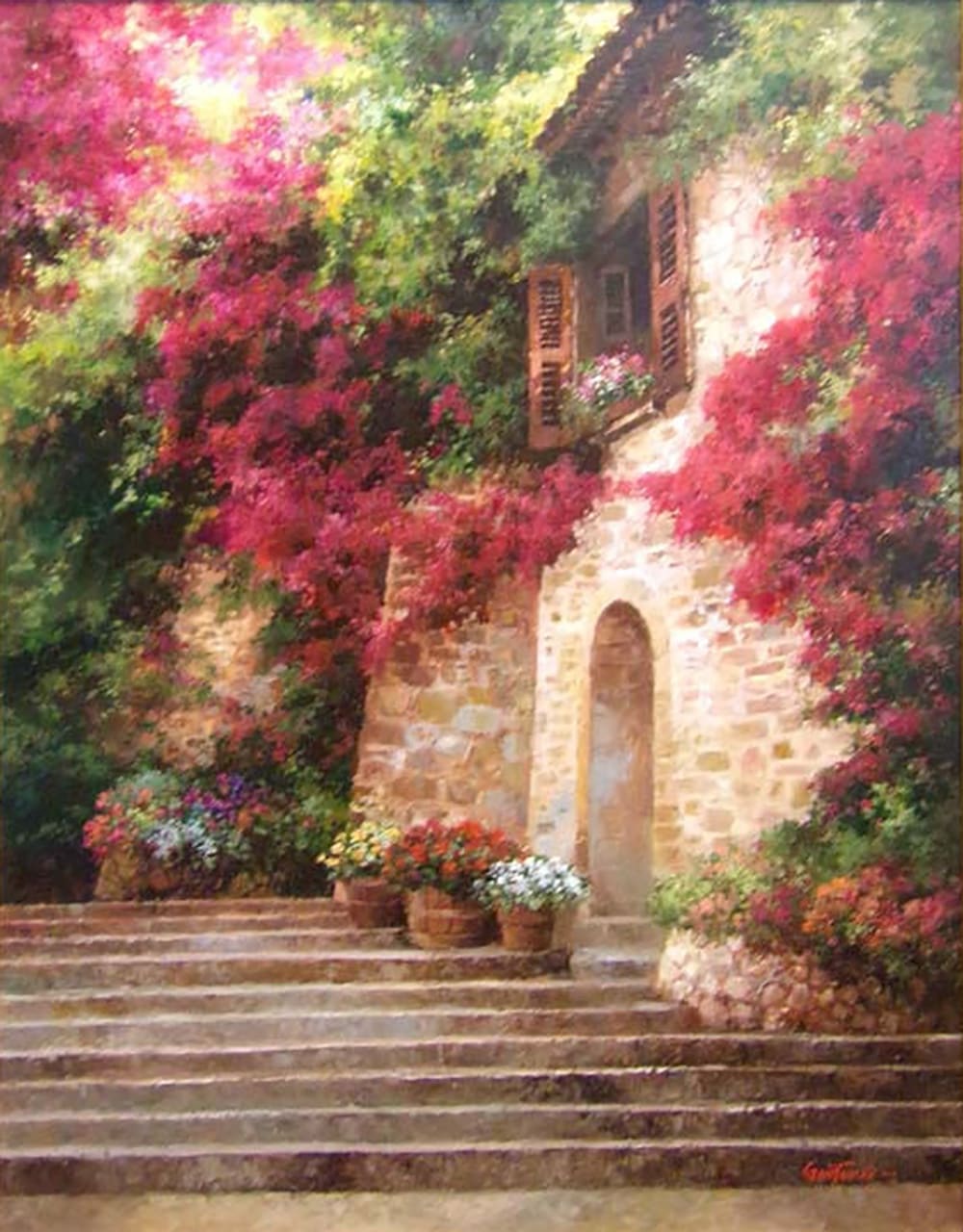 Paul Guy Gantner, Giardino de Flore