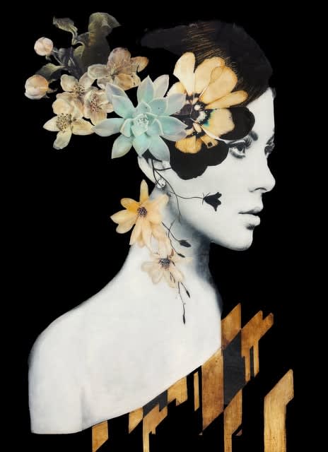 Anke Schofield, In the Garden