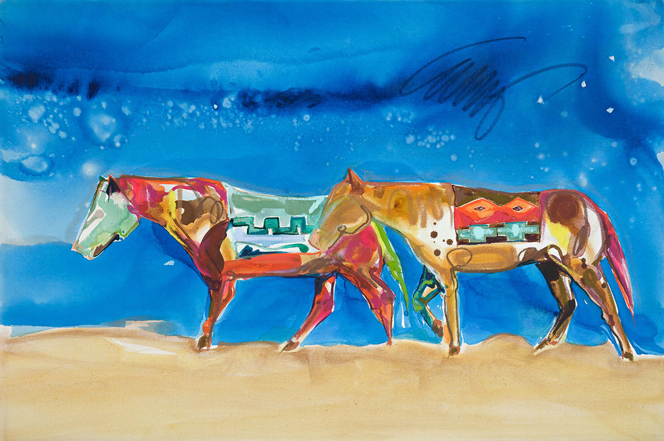 Carrie Fell, One Sky