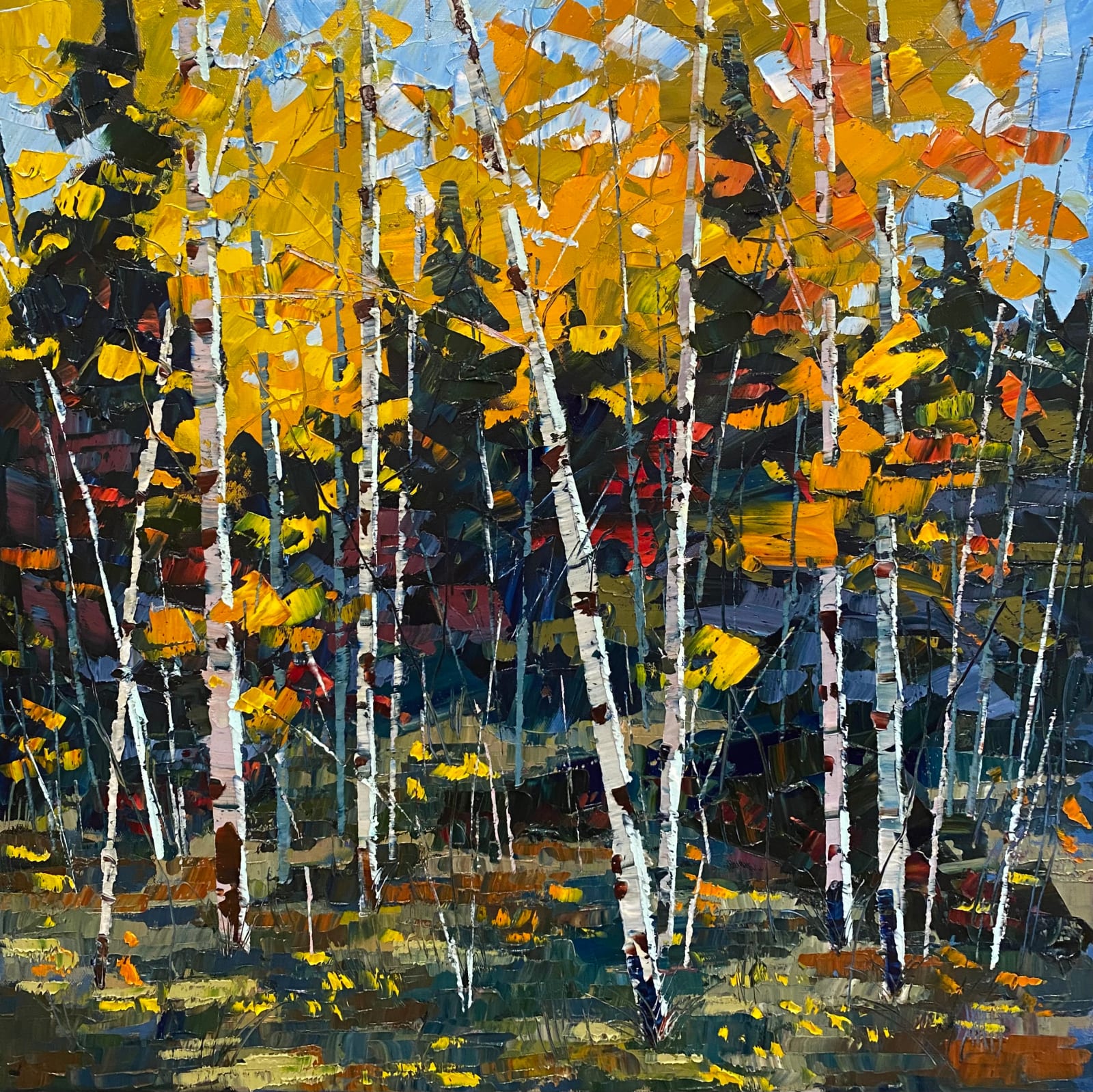 Jeff McKay, Autumn Splash
