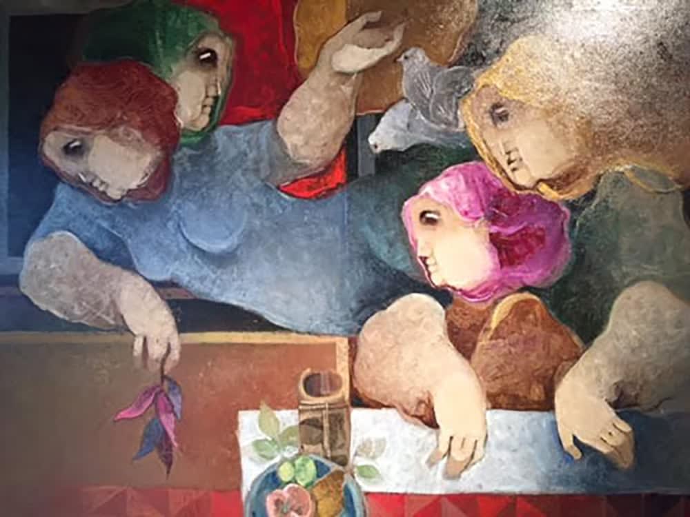 Alvar, Interior Reposo