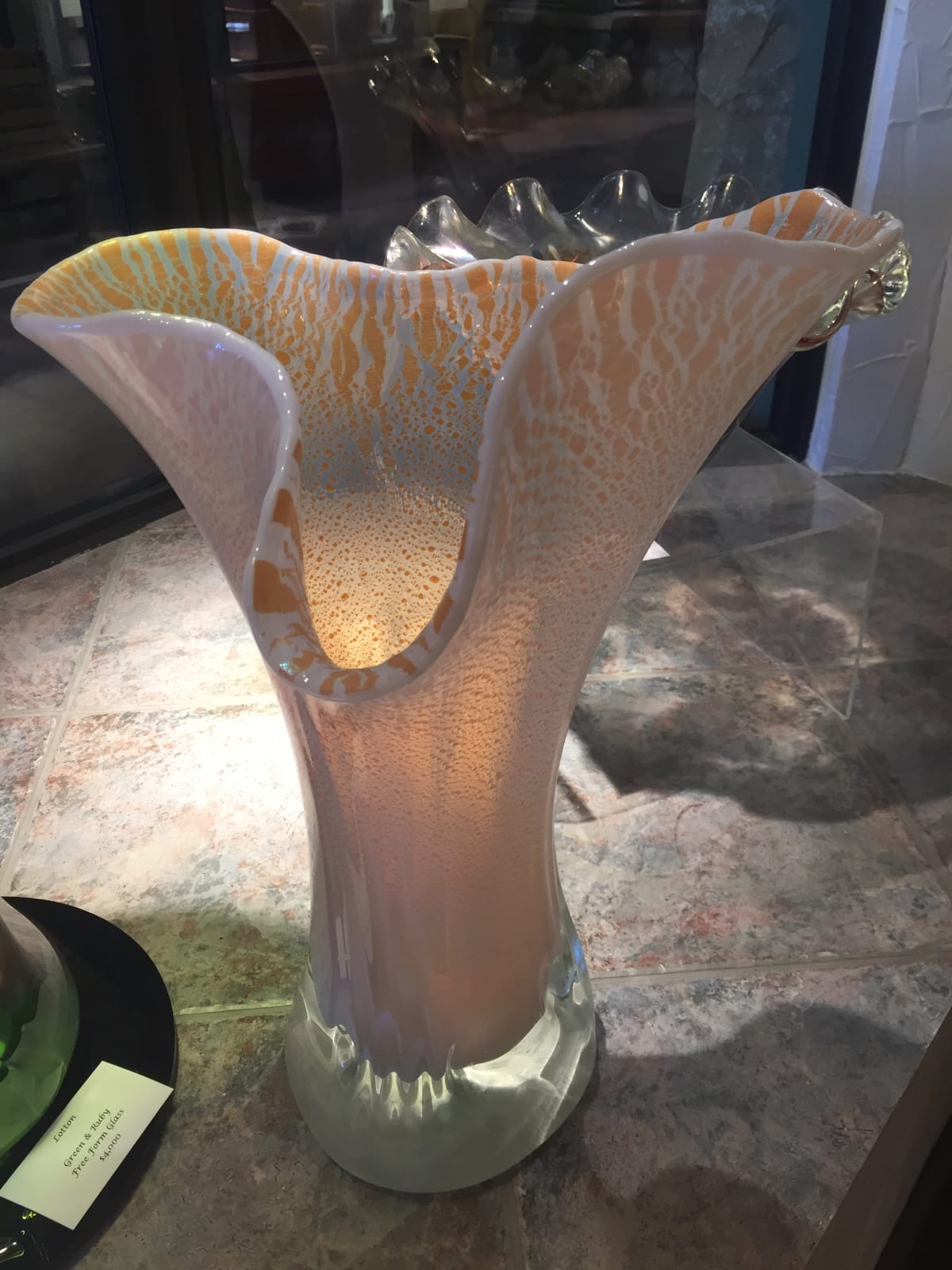 Tim Lotton, Opal Sunset Free Form