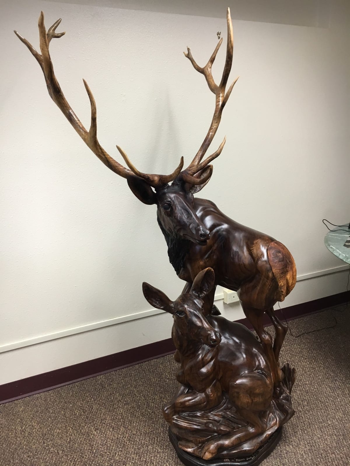 J. Chester Armstrong, Harim Look Out