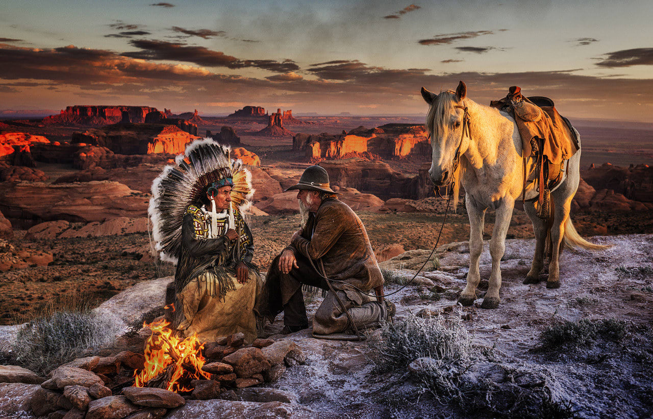 David Yarrow, Summit (Color) Gib Singleton Gallery