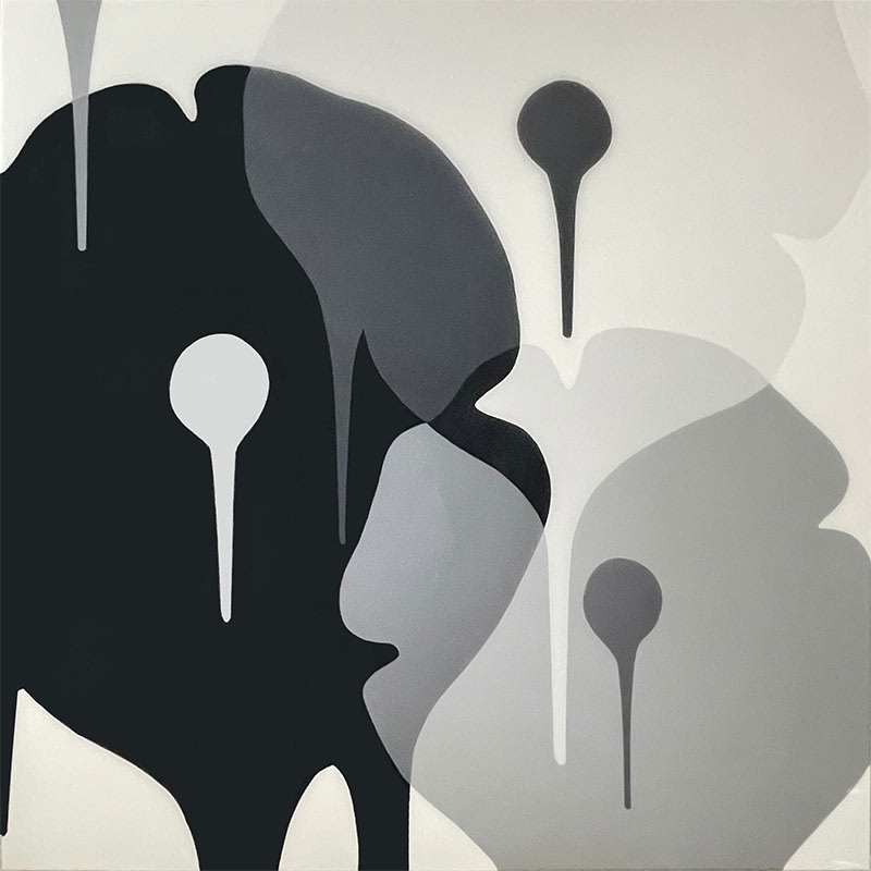 Hamilton Aguiar, Three Flowers 22268