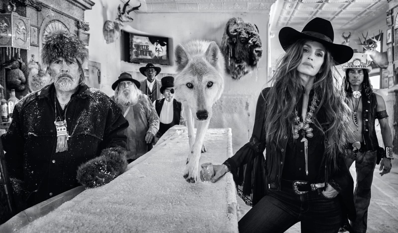 David Yarrow, Hostiles