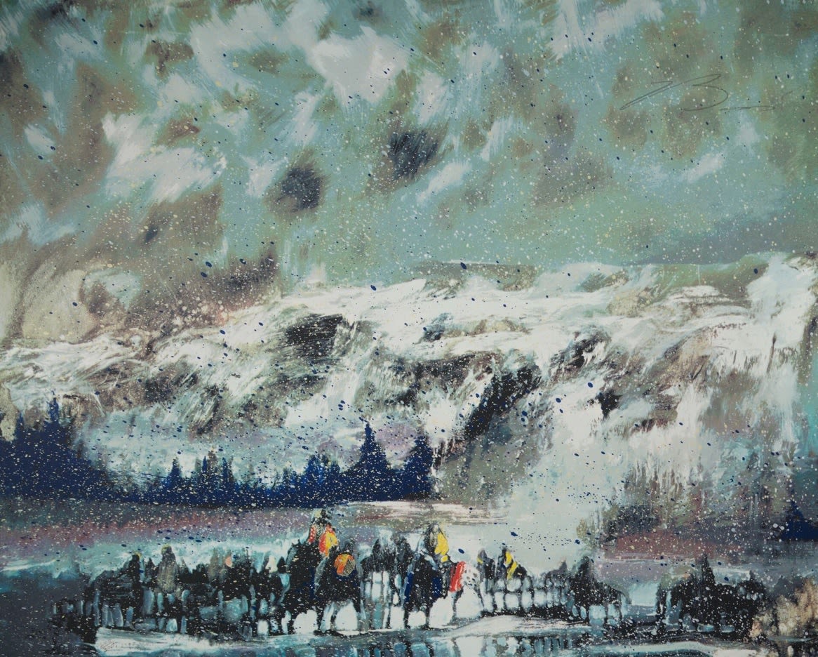 Earl Biss, Another Storm Along the Rockies