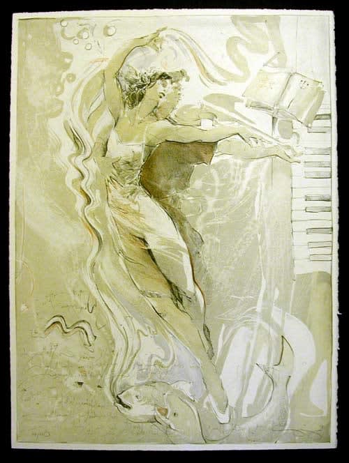 Jurgen Gorg, Zodiac Series - Aquarius