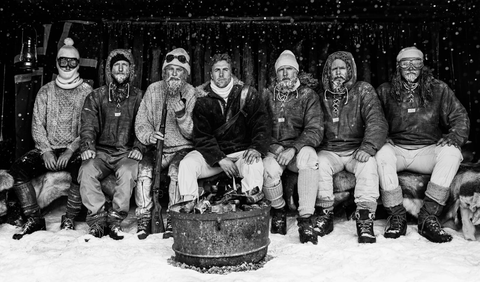 David Yarrow, Base Camp