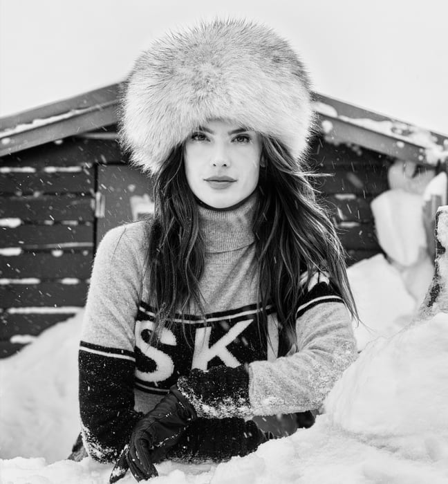 David Yarrow, Aspen, Baby