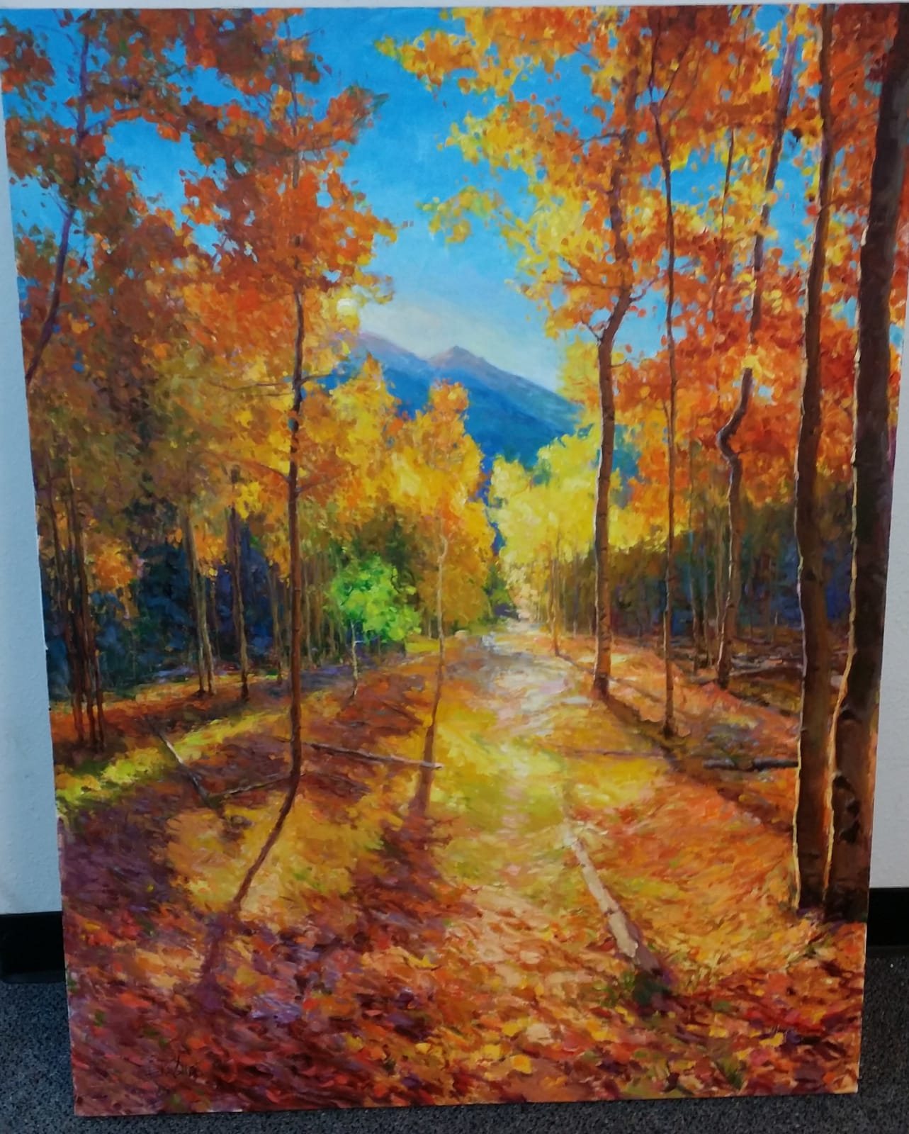 Eric Wallis, Long Shadows