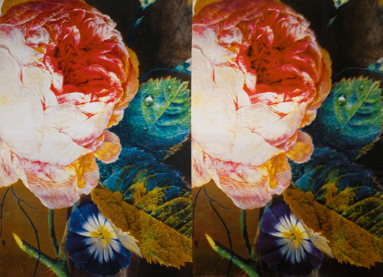 Russell Young, Crystal Diptych