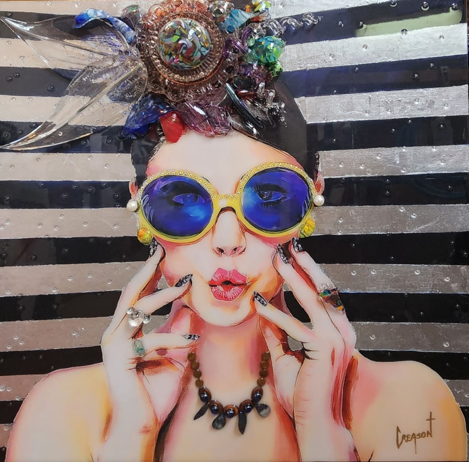 Greg Creason, Star & Stripes #2