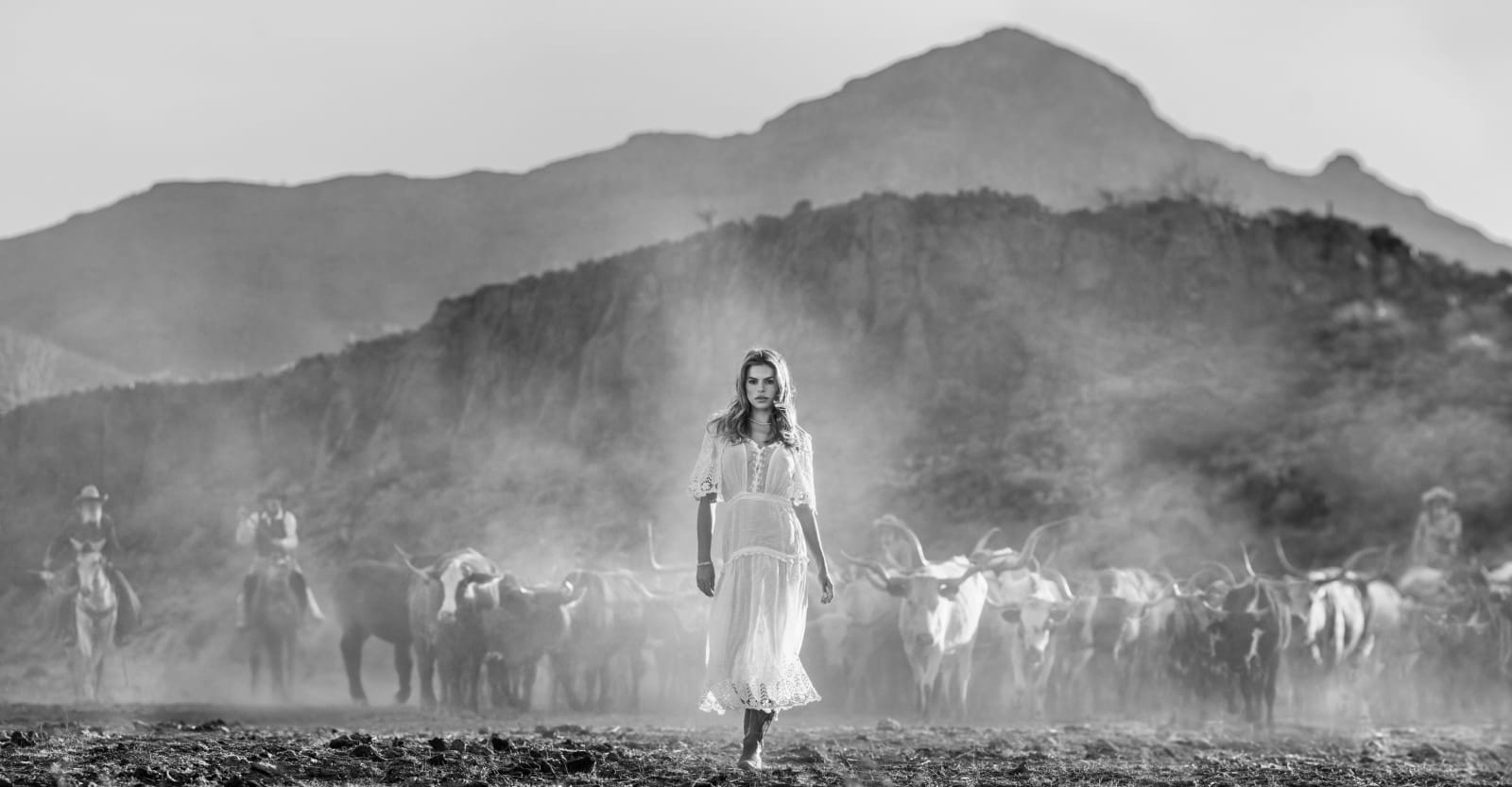 David Yarrow, Cowgirl