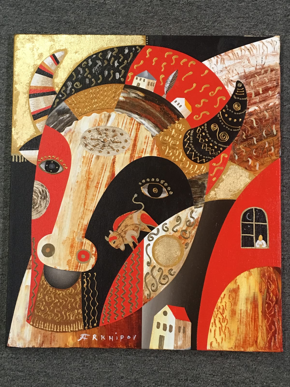 Anton Arkhipov, My Buffalo