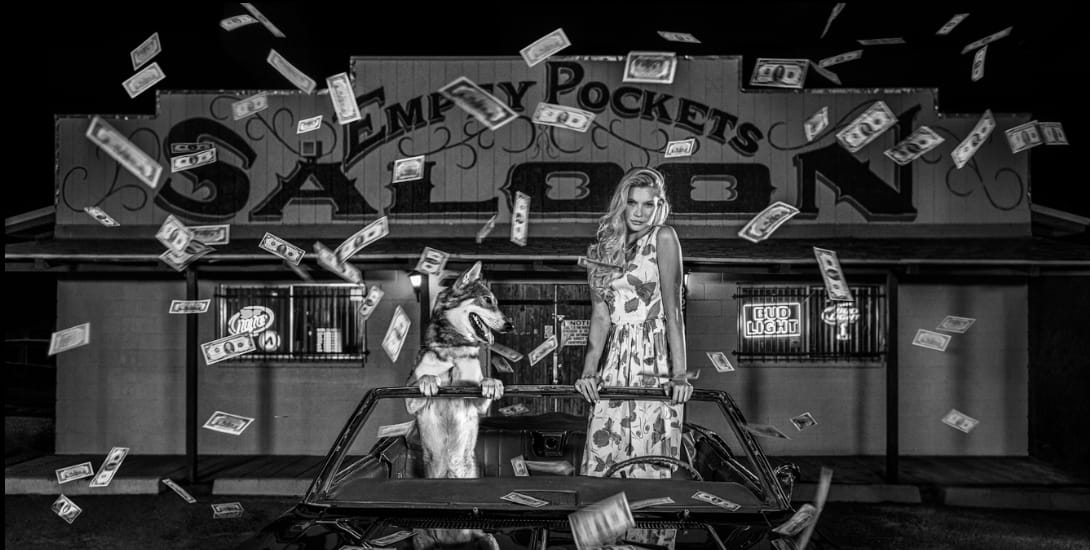 David Yarrow, Empty Pockets Saloon